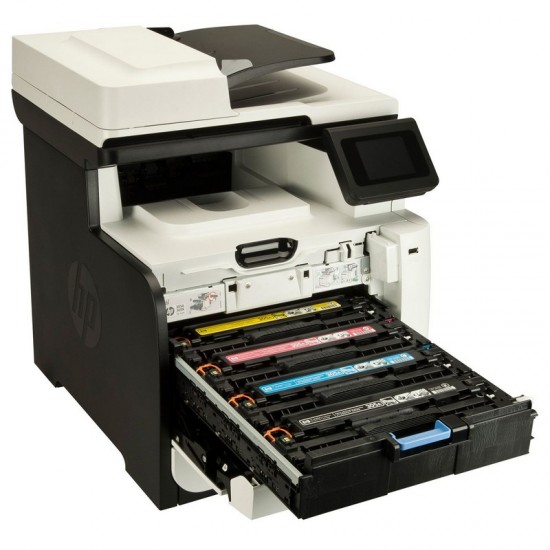 Naudotas spausdintuvas HP LaserJet 300 color MFP M375nw 