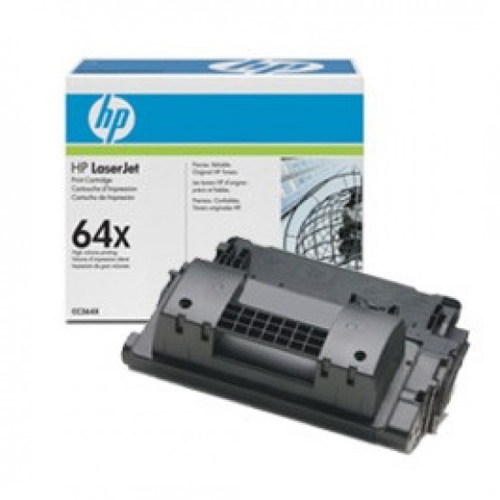 Originali kasetė HP LaserJet 64X (CC364X) Originali kasetė HP LaserJet 64X (CC364X)