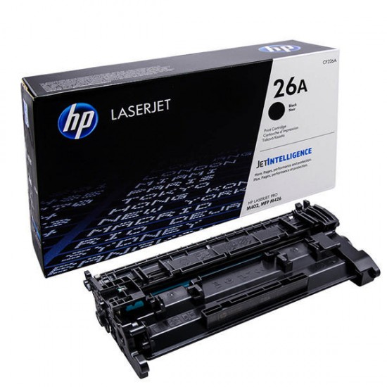 Originali kasetė HP LaserJet Pro 26A (CF226A) Originali kasetė HP LaserJet Pro 26A (CF226A)