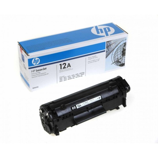 Originali kasetė HP LaserJet 12A (Q2612A) Originali kasetė HP LaserJet 12A (Q2612A)
