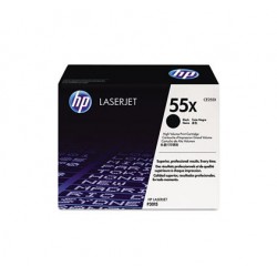 Originali kasetė HP LaserJet 55X (CE255X) Originali kasetė HP LaserJet 55X (CE255X)