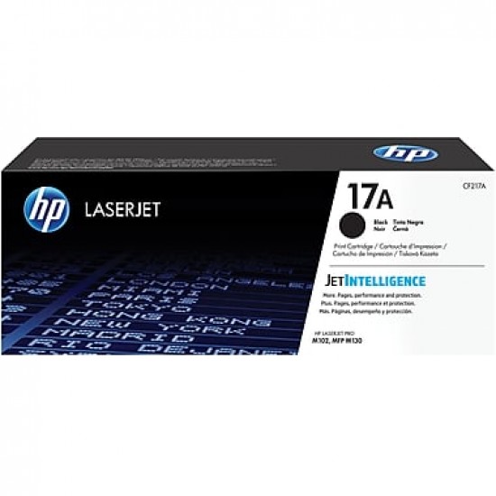 Originali kasetė HP LaserJet Pro 17A (CF217A) Originali kasetė HP LaserJet Pro 17A (CF217A)