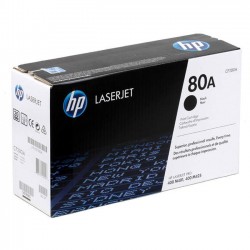 Originali kasetė HP LaserJet Pro 80A (CF280A) Originali kasetė HP LaserJet Pro 80A (CF280A)