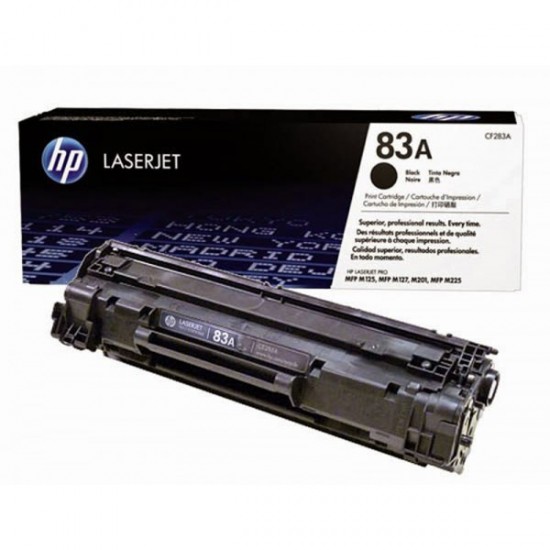 Originali kasetė HP LaserJet Pro 83A (CF283A) Originali kasetė HP LaserJet Pro 83A (CF283A)