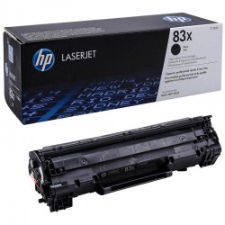 Originali kasetė HP LaserJet Pro 83X (CF283X) Originali kasetė HP LaserJet Pro 83X (CF283X)