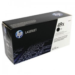 Originali spausdintuvo kasetė HP LaserJet 49X (Q5949X) Originali spausdintuvo kasetė HP LaserJet 49X (Q5949X)