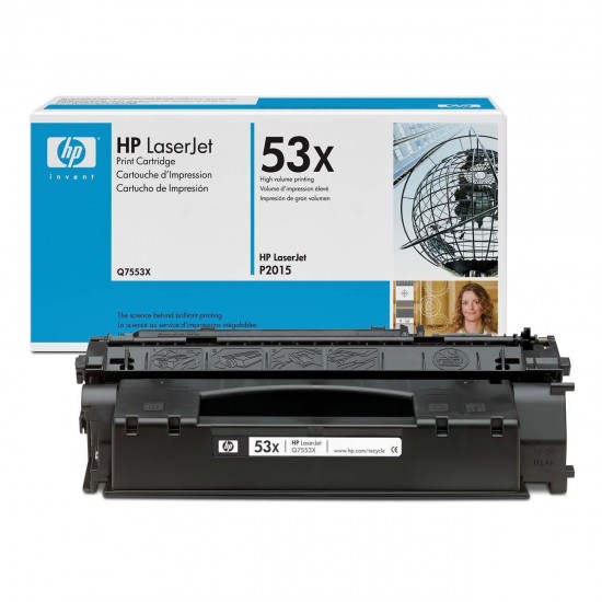 Originali kasetė Hewlett-Packard Laserjet (Q7553X)