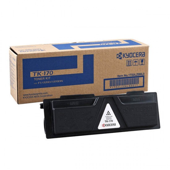 Originali kasetė Kyocera (TK-170) Originali kasetė Kyocera (TK-170)