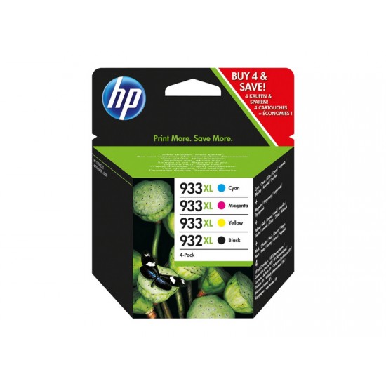 Originali rašalinė kasetė HP OfficeJet (932XL/933XL) Combo Originali rašalinė kasetė HP OfficeJet (932XL/933XL) Combo