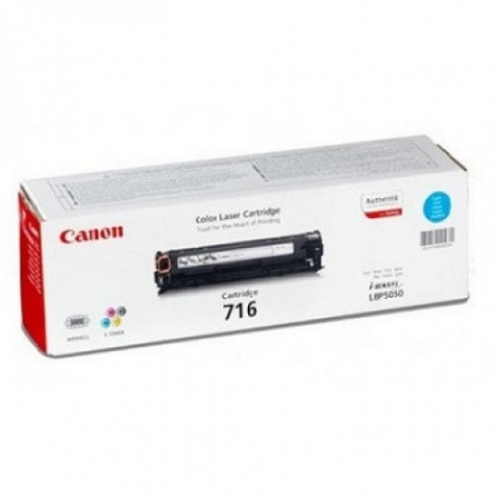 Originali spausdintuvo kasetė Canon Cartrige 716 C