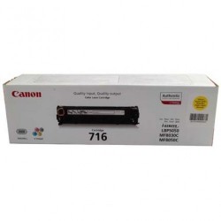 Originali spausdintuvo kasetė Canon Cartrige 716 Y Originali spausdintuvo kasetė Canon Cartrige 716 Y