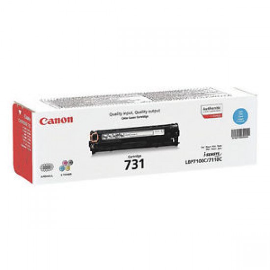 Originali kasetė Canon Cartrige 731C