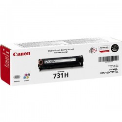 Originali kasetė Canon Cartrige 731H BK Originali kasetė Canon Cartrige 731H BK