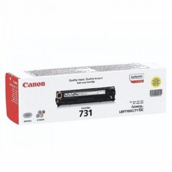 Originali kasetė Canon Cartrige 731Y Originali kasetė Canon Cartrige 731Y