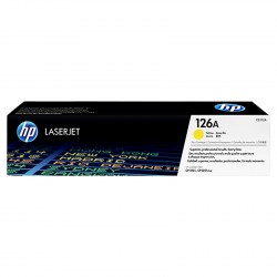 Originali kasetė HP Color LaserJet 126A (CE312A) Originali kasetė HP Color LaserJet 126A (CE312A)