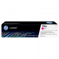 Originali kasetė HP Color LaserJet 126A (CE313A) Originali kasetė HP Color LaserJet 126A (CE313A)