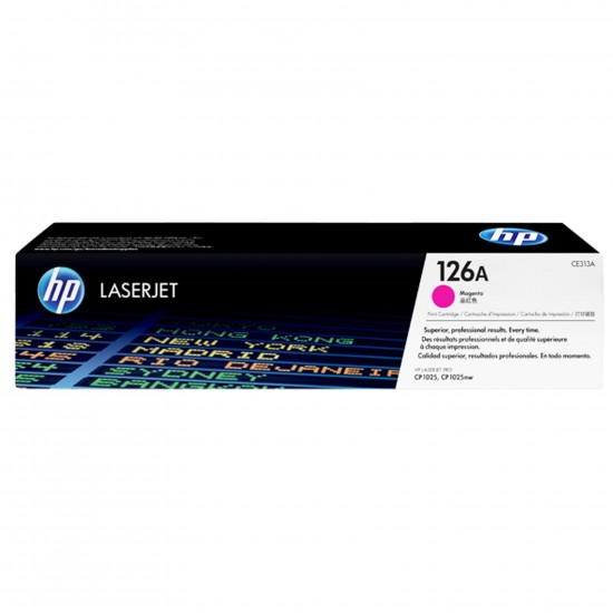 Originali kasetė HP Color LaserJet 126A (CE313A) Originali kasetė HP Color LaserJet 126A (CE313A)