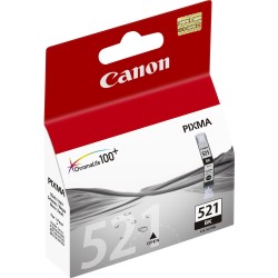 Originali rašalinė kasetė Canon (CLI-521BK) Originali rašalinė kasetė Canon (CLI-521BK)