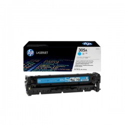 Originali kasetė HP Color LaserJet Pro 305A (CE411A) Originali kasetė HP Color LaserJet Pro 305A (CE411A)