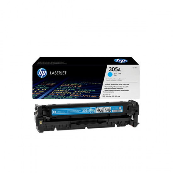 Originali kasetė HP Color LaserJet Pro 305A (CE411A)