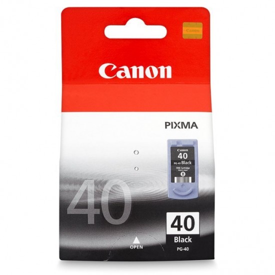 Originali rašalinė kasetė Canon Ink PG-40 Black Originali rašalinė kasetė Canon Ink PG-40 Black