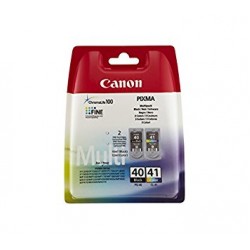 Originali rašalinė kasetė Canon Ink PG-40 / CL-41 Multipack Blister Originali rašalinė kasetė Canon Ink PG-40 / CL-41 Multipack Blister