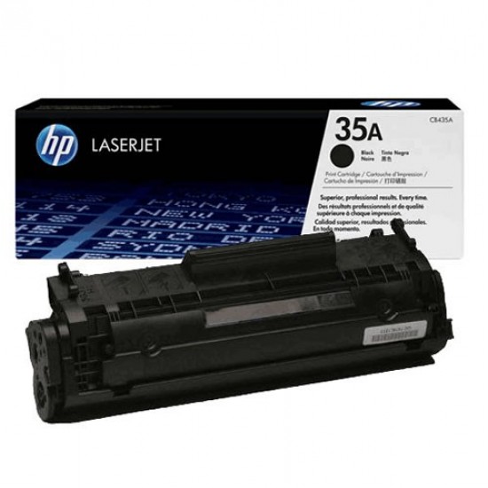 Originali kasetė HP LaserJet 35A (CB435A) Originali kasetė HP LaserJet 35A (CB435A)