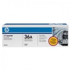 Originali kasetė HP Laserjet 36A (CB436A) Originali kasetė HP Laserjet 36A (CB436A)