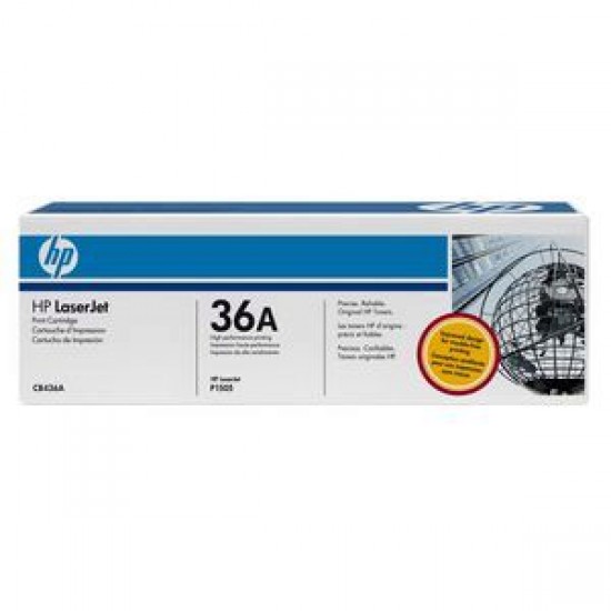 Originali kasetė HP Laserjet 36A (CB436A) Originali kasetė HP Laserjet 36A (CB436A)