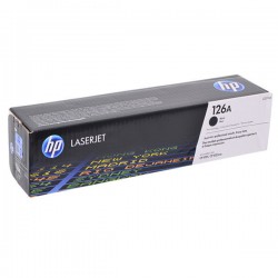 Originali kasetė HP Color LaserJet 126A (CE310A) Originali kasetė HP Color LaserJet 126A (CE310A)