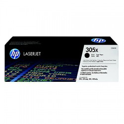 Originali kasetė HP color LaserJet Pro 305X (CE410X) Originali kasetė HP color LaserJet Pro 305X (CE410X)