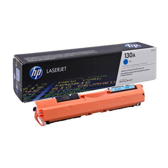 Originali kasetė HP Color LaserJet Pro 130A (CF351A)