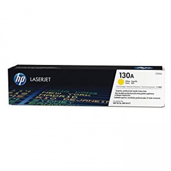 Originali kasetė HP Color LaserJet Pro 130A (CF352A) Originali kasetė HP Color LaserJet Pro 130A (CF352A)