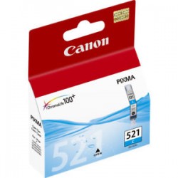 Originali rašalinė kasetė Canon (CLI-521C) Originali rašalinė kasetė Canon (CLI-521C)