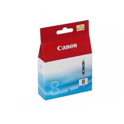 Originali rašalinė kasetė Canon Ink CLI-8 Cyan Originali rašalinė kasetė Canon Ink CLI-8 Cyan