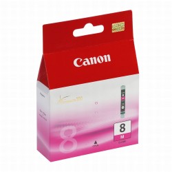 Originali rašalinė kasetė Canon Ink CLI-8 Magenta Originali rašalinė kasetė Canon Ink CLI-8 Magenta