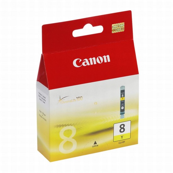 Originali rašalinė kasetė Canon Ink CLI-8 Yellow