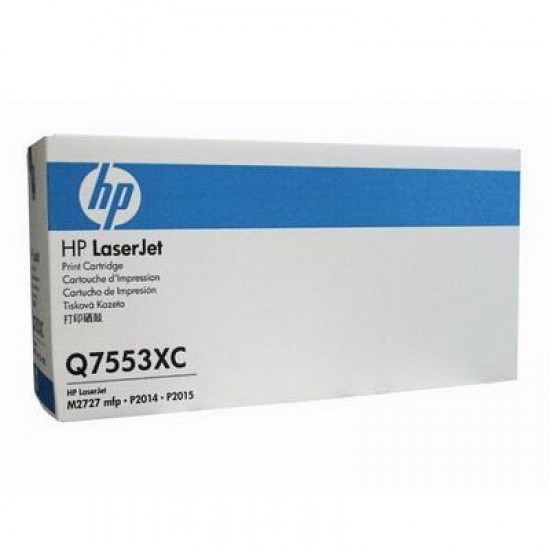 Originali kasetė HP LaserJet (Q7553XC) Originali kasetė HP LaserJet (Q7553XC)