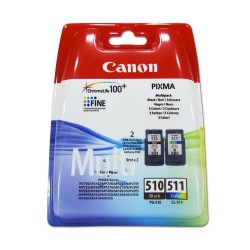 Originali rašalinė kasetė Canon (PG-510/CLI-511 Multi pack)