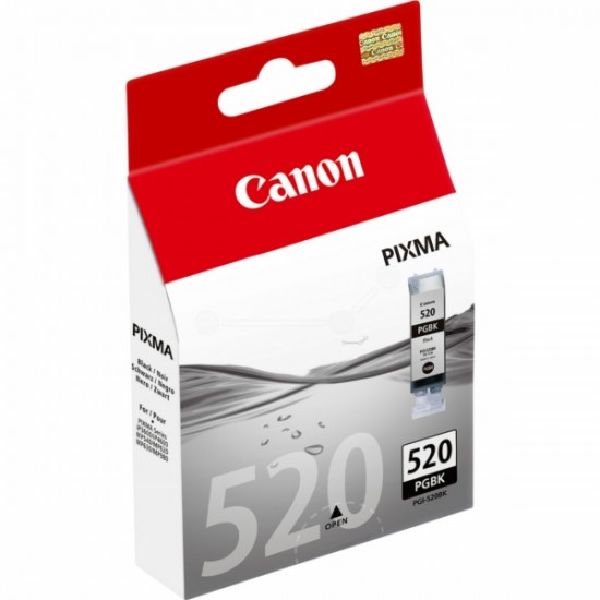 Originali rašalinė kasetė Canon (PGI-520BK) Originali rašalinė kasetė Canon (PGI-520BK)