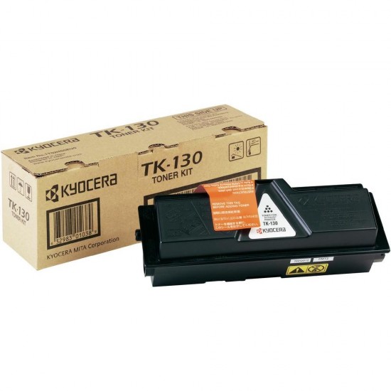 Originali kasetė Kyocera (TK-130) Originali kasetė Kyocera (TK-130)