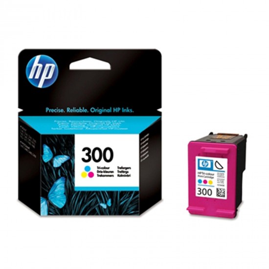 Originali rašalinė kasetė HP Ink No.300 Color Originali rašalinė kasetė HP Ink No.300 Color