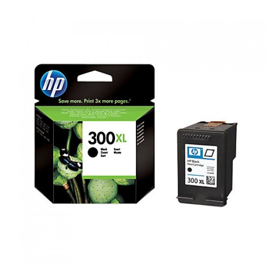Originali rašalinė kasetė HP Ink No.300 XL Black Originali rašalinė kasetė HP Ink No.300 XL Black
