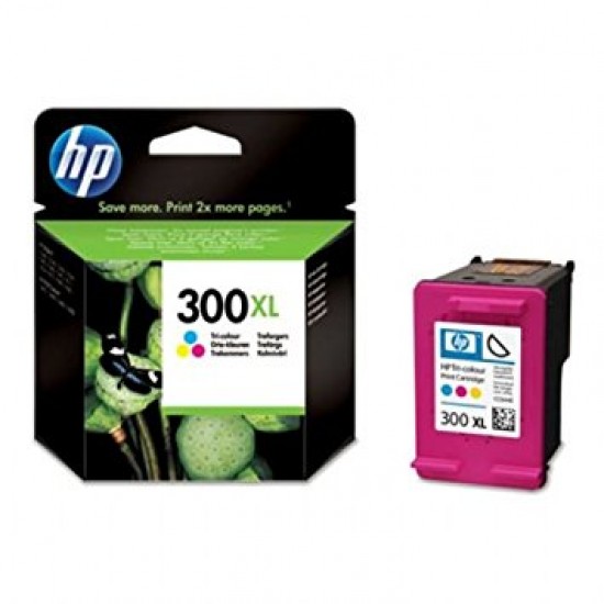 Originali rašalinė kasetė HP Ink No.300 XL Color Originali rašalinė kasetė HP Ink No.300 XL Color