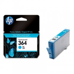 Originali rašalinė kasetė HP Ink No.364 Cyan