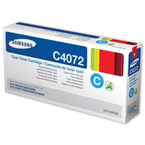 Originali kasetė Samsung (CLT-C4072S) Originali kasetė Samsung (CLT-C4072S)