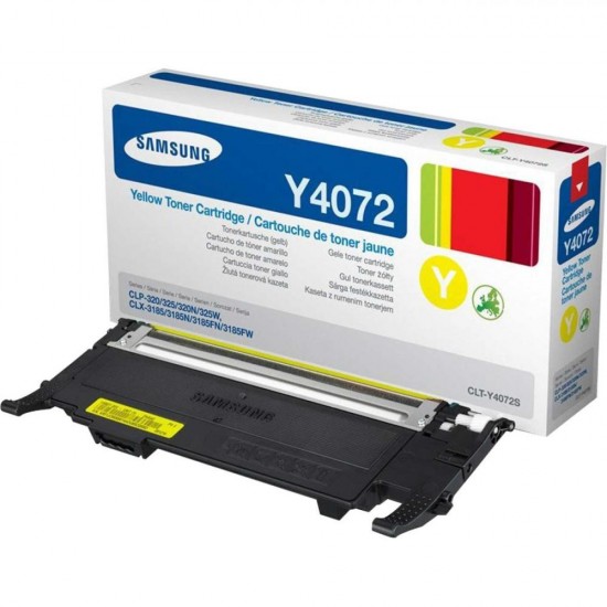 Originali kasetė Samsung (CLT-Y4072S) Originali kasetė Samsung (CLT-Y4072S)