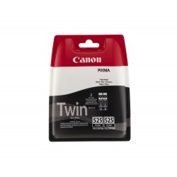 Originali rašalinė kasetė Canon Ink PGI-525 Black Twin Pack Blister Originali rašalinė kasetė Canon Ink PGI-525 Black Twin Pack Blister