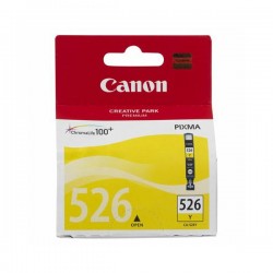 Originali rašalinė kasetė Canon Ink CLI-526 Yellow Originali rašalinė kasetė Canon Ink CLI-526 Yellow
