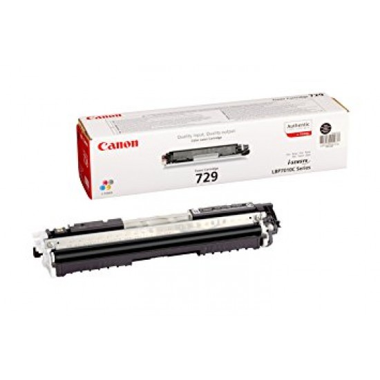 Originali kasetė Canon Cartridge 729 BK Originali kasetė Canon Cartridge 729 BK